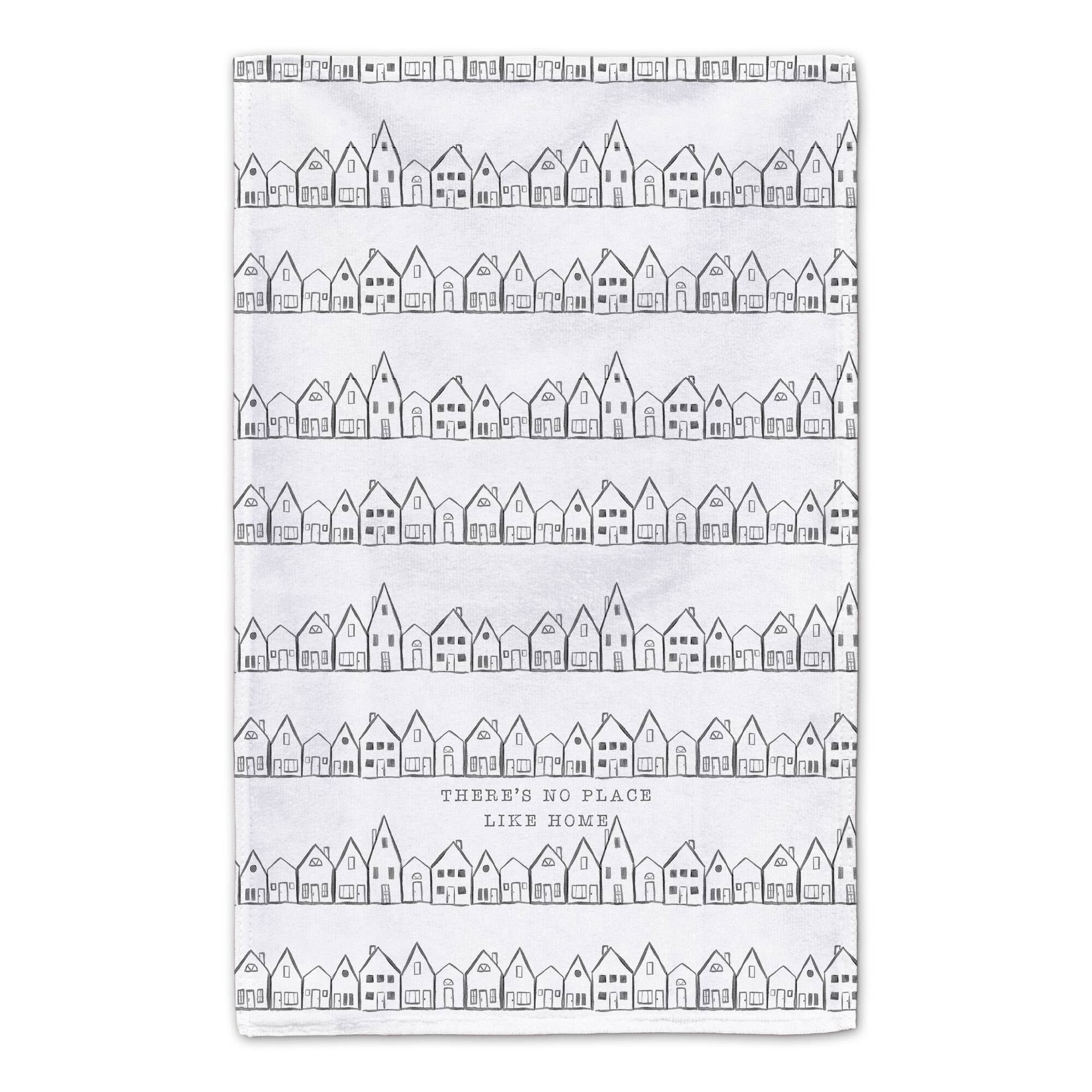 There's No Place Like Home Tea Towel Set